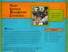 Tablet Screenshot of nshsc.org